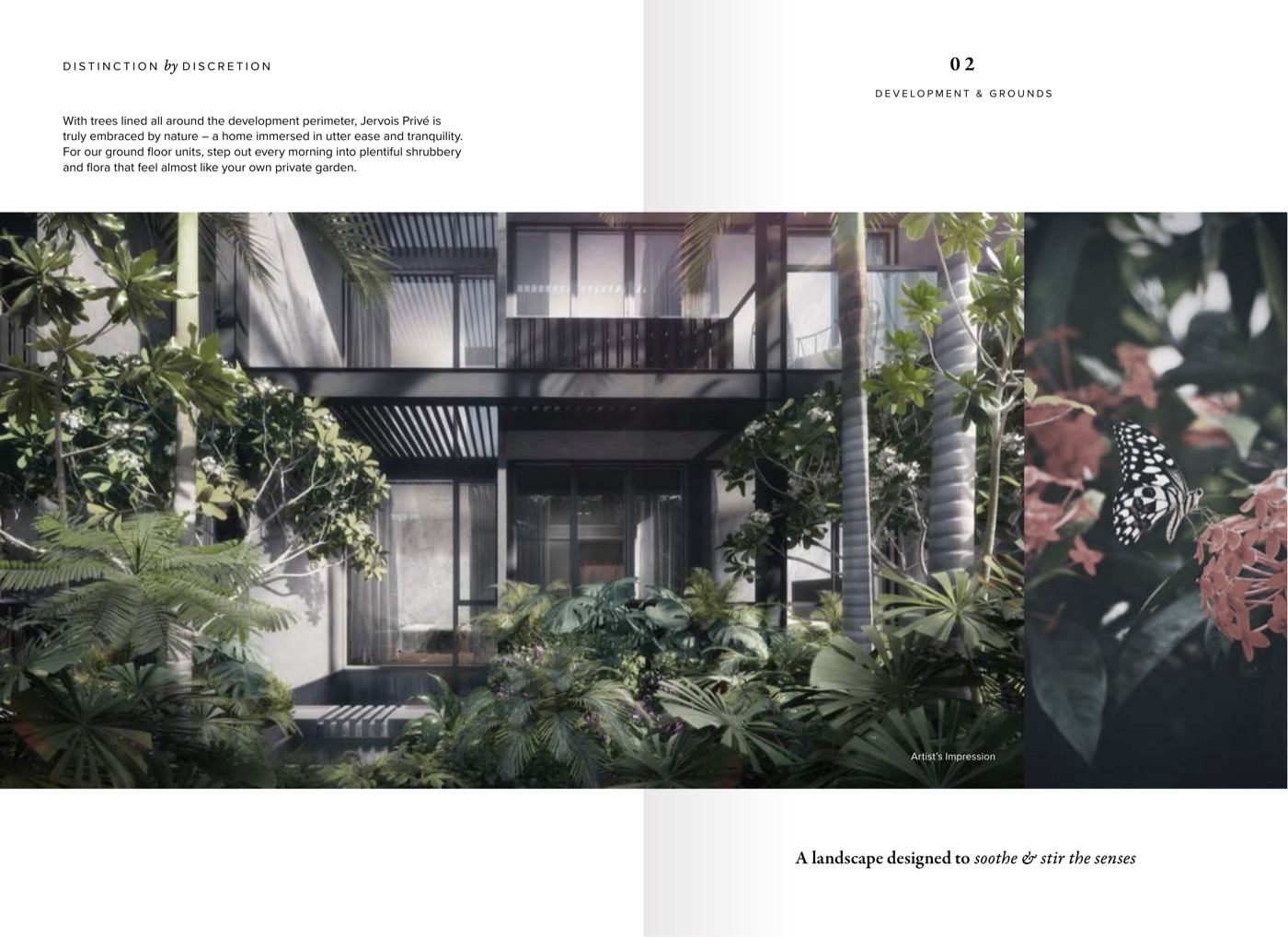 Jervois Privé building facade