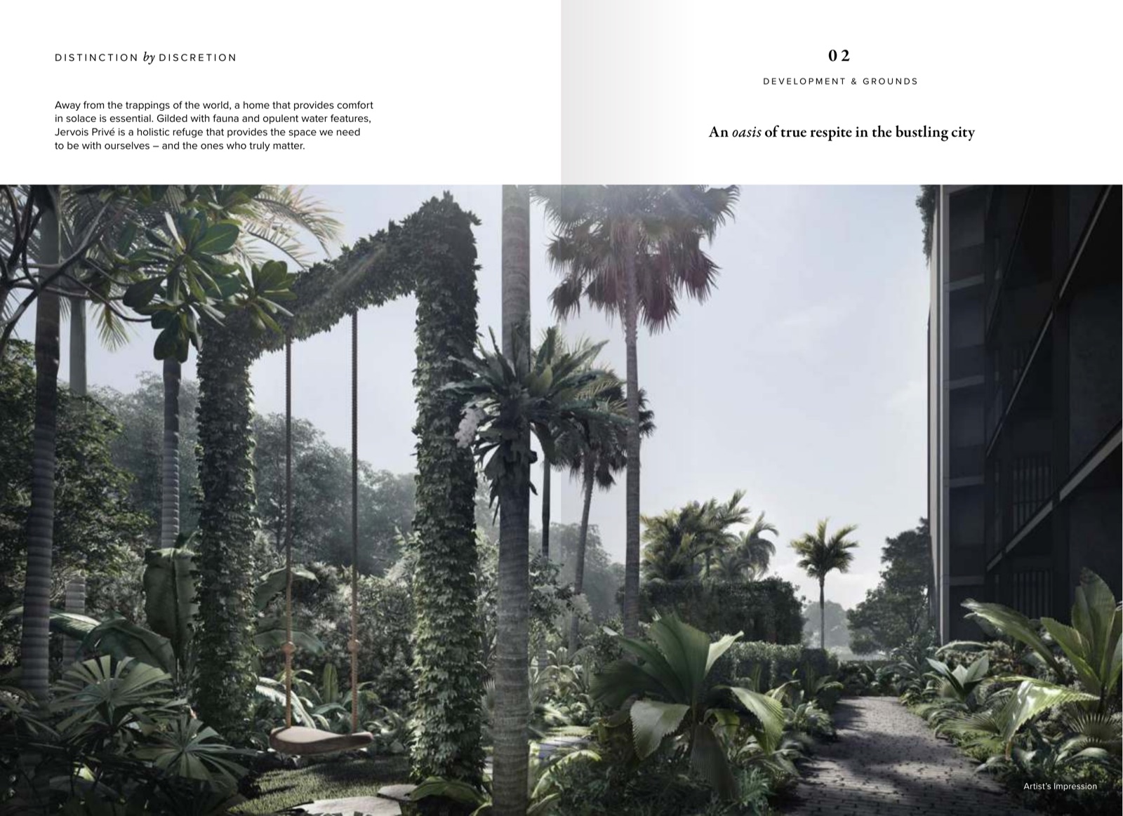 Garden of Jewels at Jervois Privé